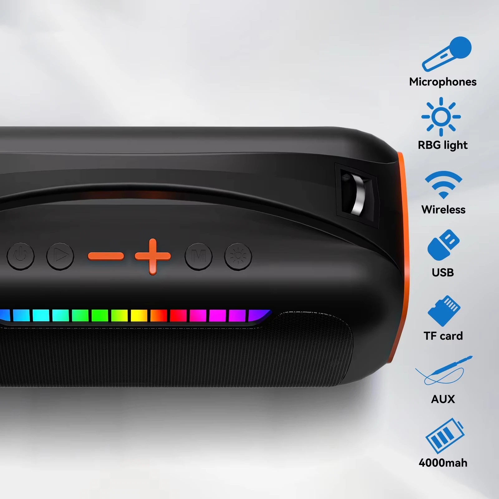 Karaoke Machine Sound with 2 M - Karaoke Machine Portable With 2 Mic 评论和价格