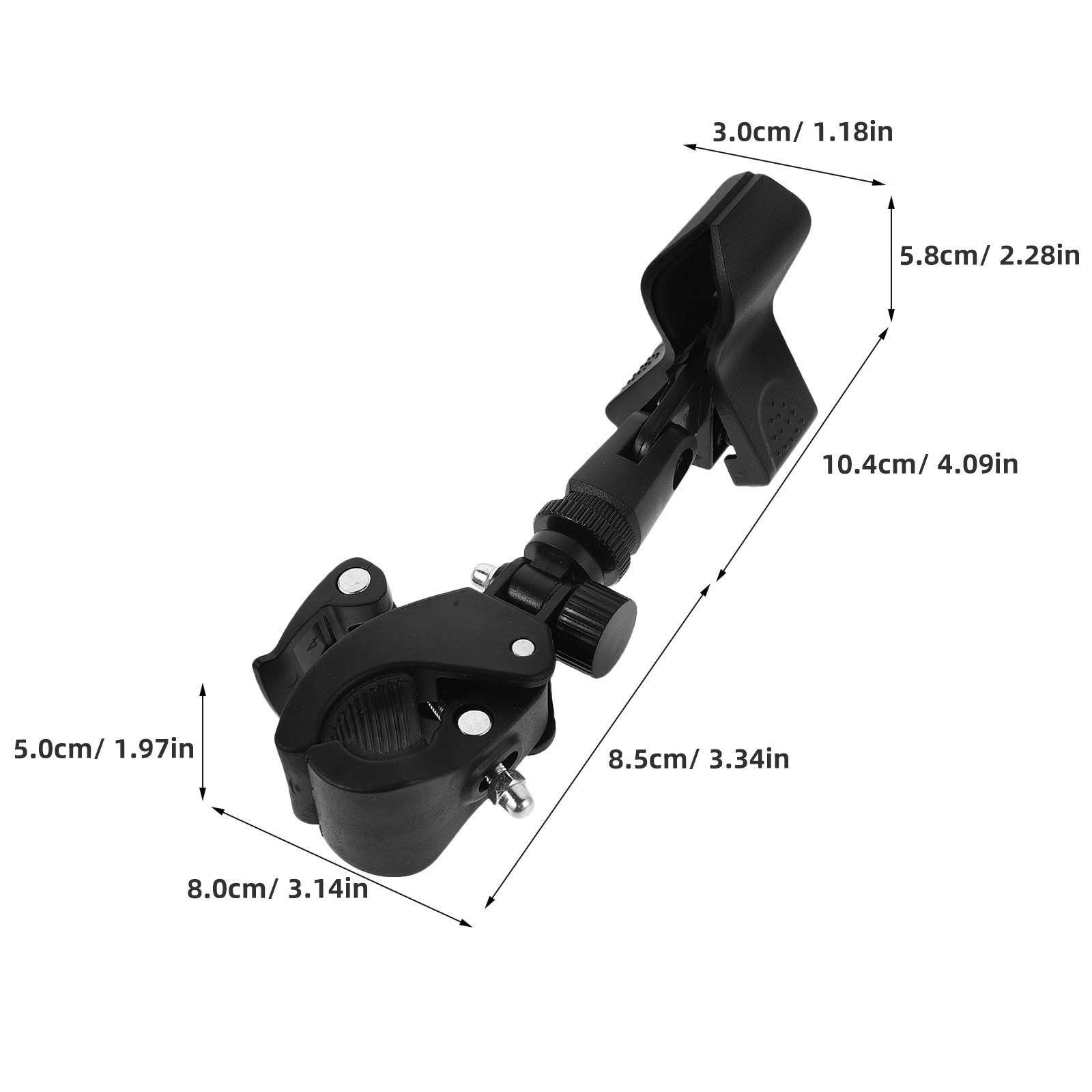 2Pcs Plastic Mic Stand Holder  - Microphone Shock Mount Universal 评论和价格