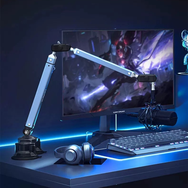 Professional Vacuum Suction De - Microphone Stand Boom Arm Floor 评论和价格