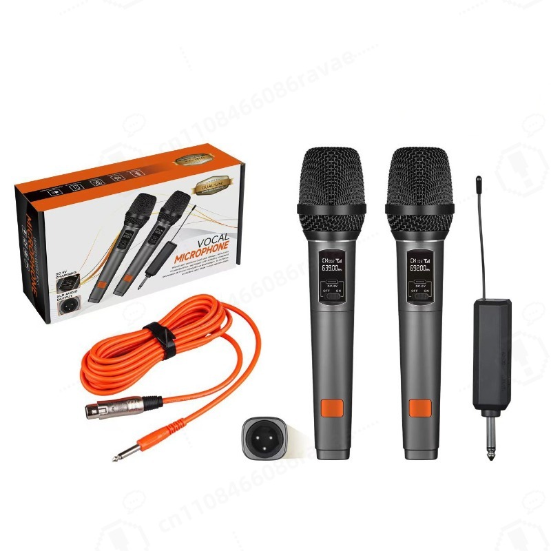 X230 Universal Wireless Microp - Rechargeable Wireless Mic Lithium Battery 评论和价格