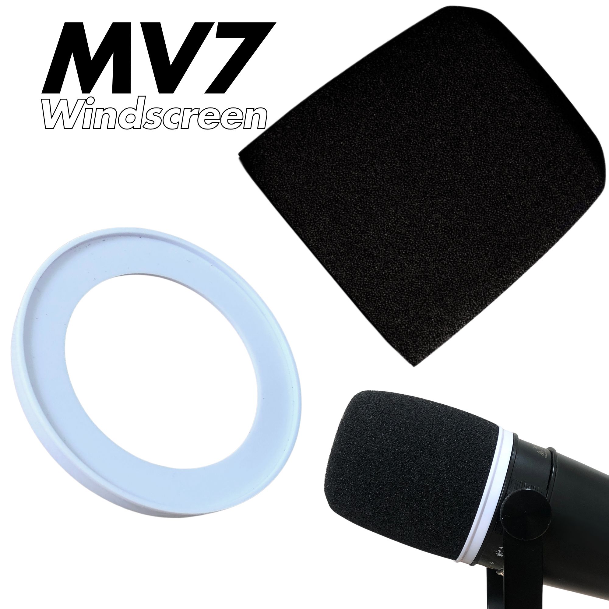 Foam Microphone Covers with Re - Microphone Pop Filter Foam Windscreen 评论和价格