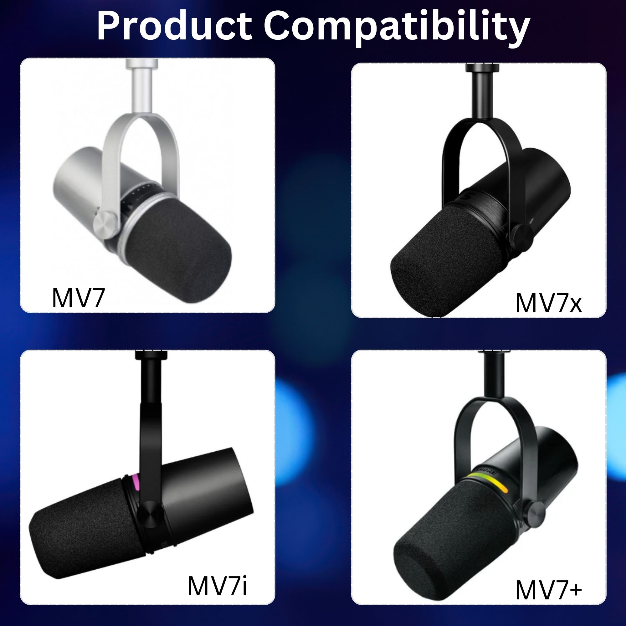 Foam Microphone Covers with Re - Microphone Pop Filter Foam Windscreen 评论和价格