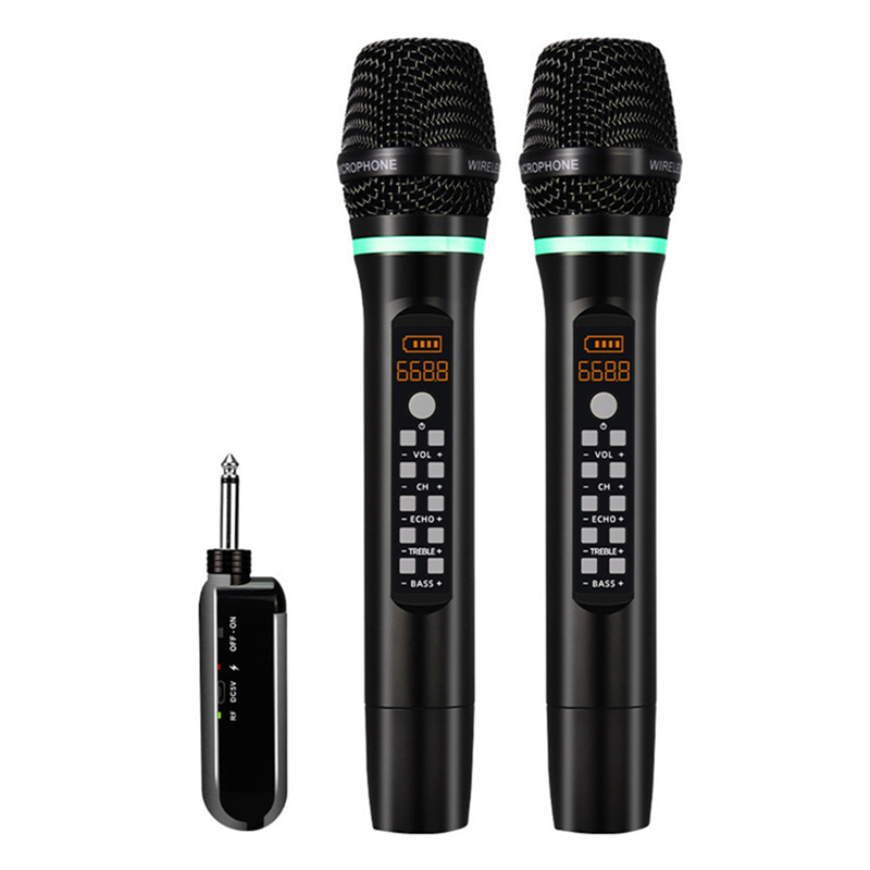 UHF Wireless Microphone Handhe - Bluetooth Karaoke Microphone Handheld 评论和价格