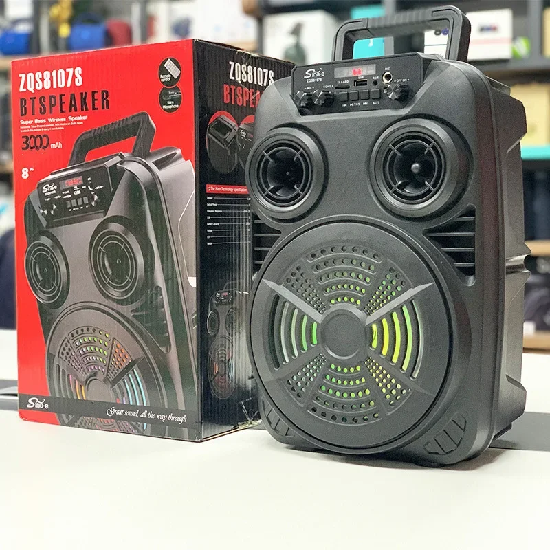 High Power Bluetooth Speakers  - Karaoke Speaker System 100W Rgb 评论和价格