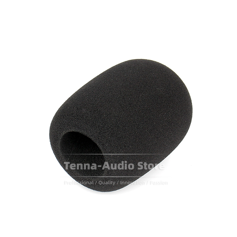 2PCS For Scarlett CM25 CM 25 F - Microphone Pop Filter Foam Windscreen 评论和价格