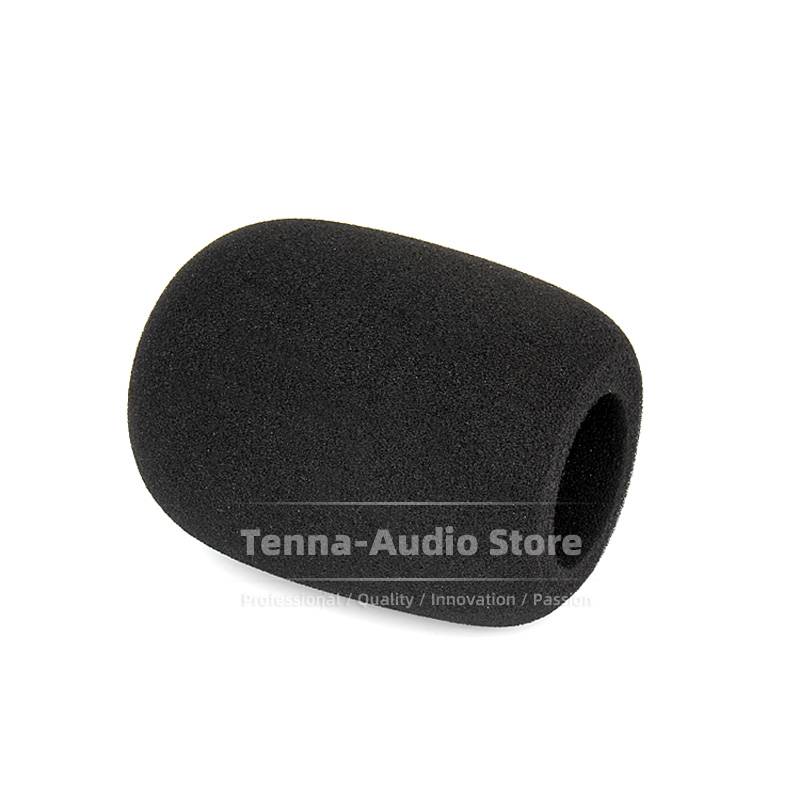 2PCS For Scarlett CM25 CM 25 F - Microphone Pop Filter Foam Windscreen 评论和价格