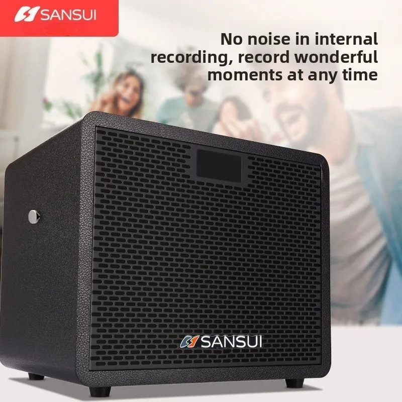 For SANSUI K78 Bluetooth Speak - Pa Sound System Battery Portable Outdoor 评论和价格