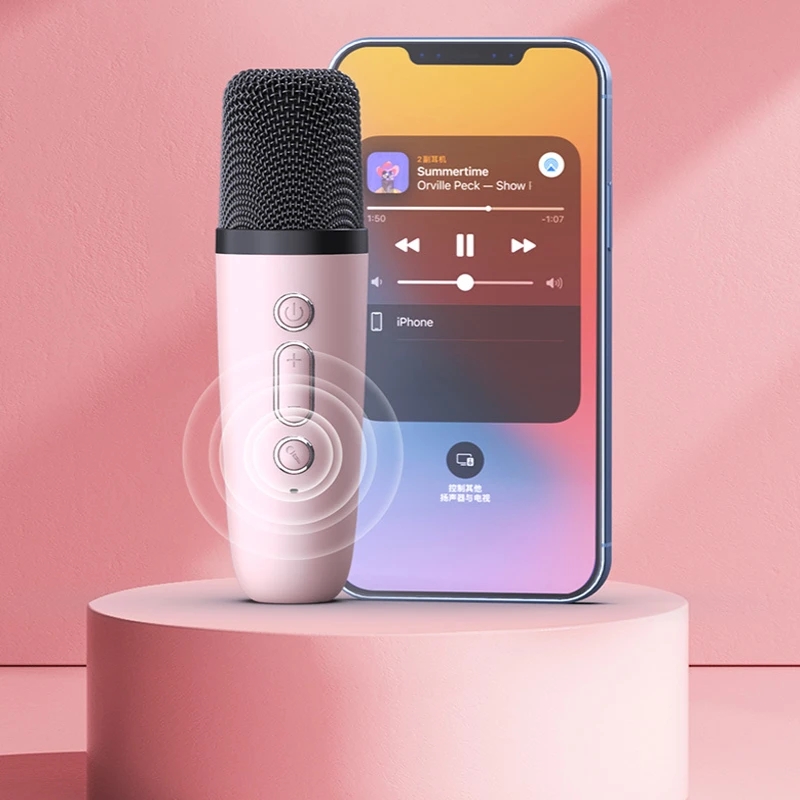 Cute Clearance Sale Mini Wirel - Bluetooth Karaoke Microphone Handheld 评论和价格