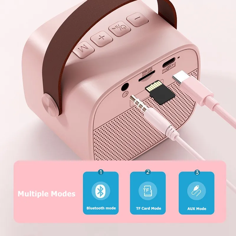 Cute Clearance Sale Mini Wirel - Bluetooth Karaoke Microphone Handheld 评论和价格