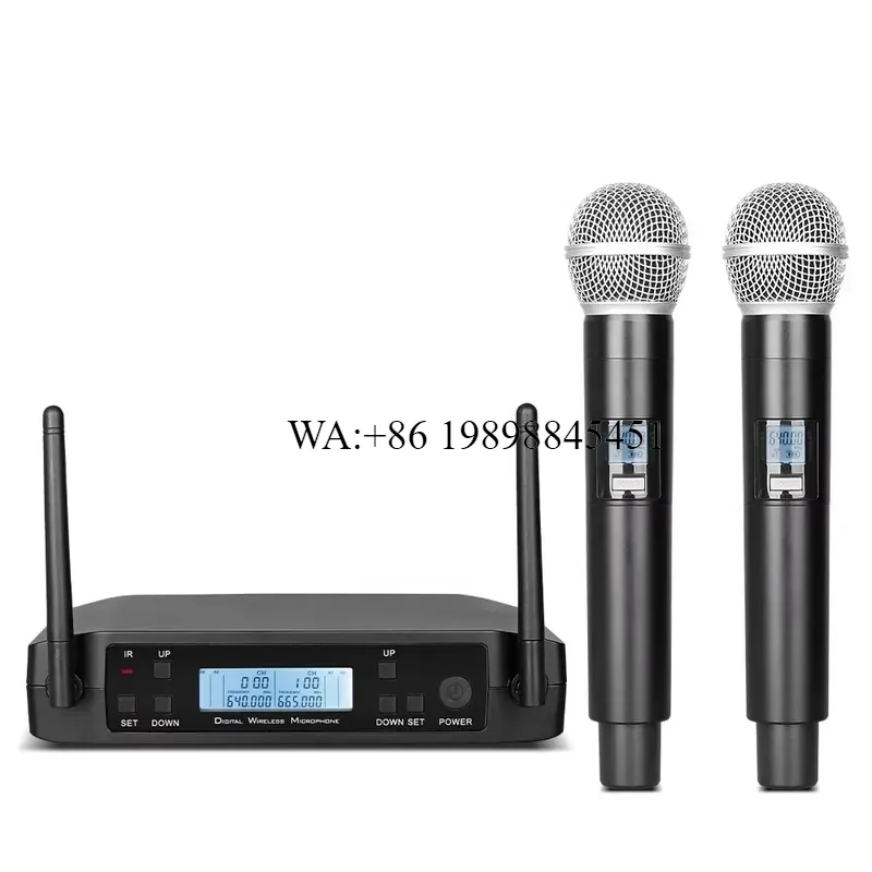 WMWMNU PAT GLXD4 UHF Wireless  - Uhf Wireless Microphone System Dual Channel 评论和价格