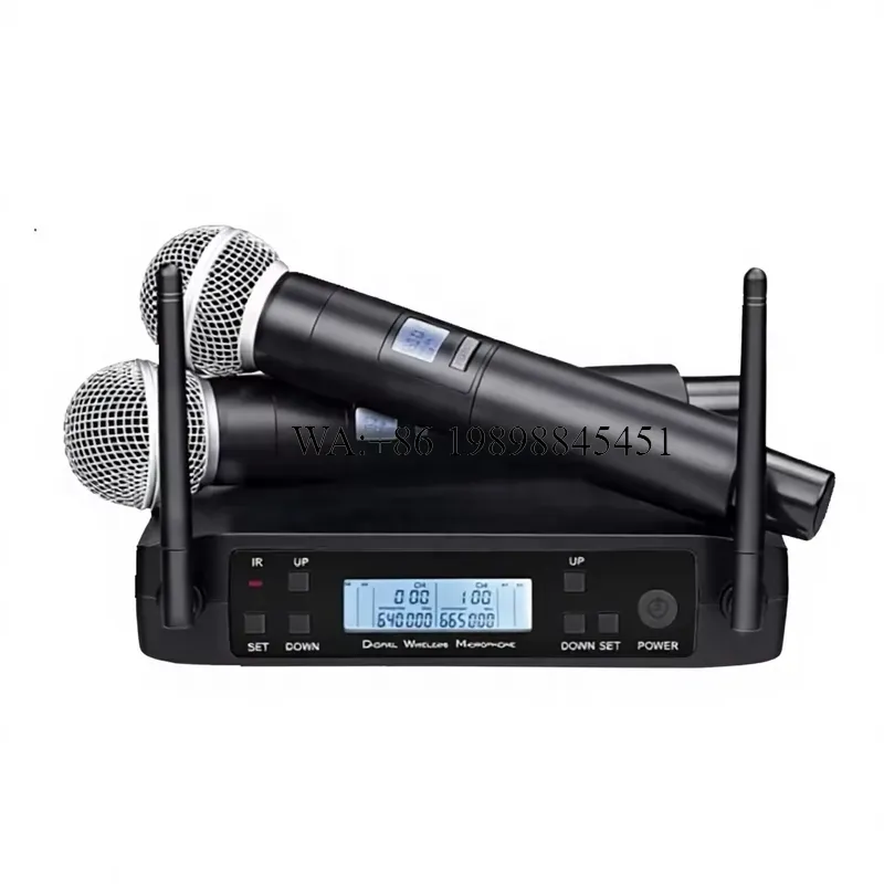 WMWMNU PAT GLXD4 UHF Wireless  - Uhf Wireless Microphone System Dual Channel 评论和价格