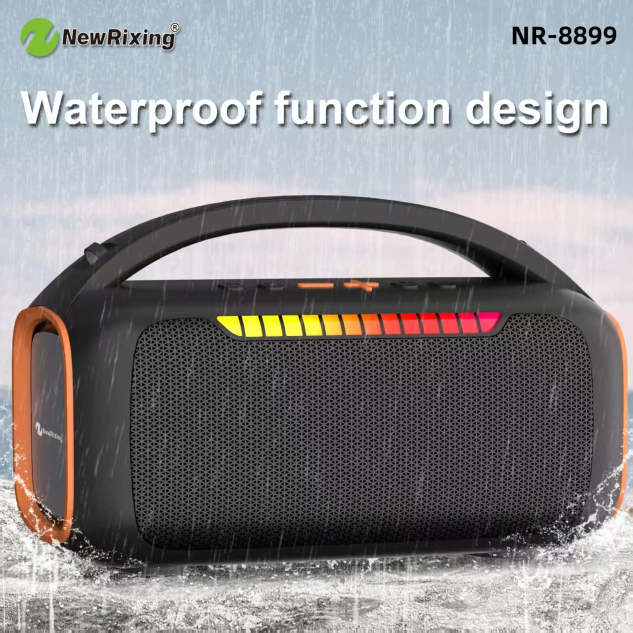NewRixing 30W Bluetooth Speake - Karaoke Machine Portable With 2 Mic 评论和价格