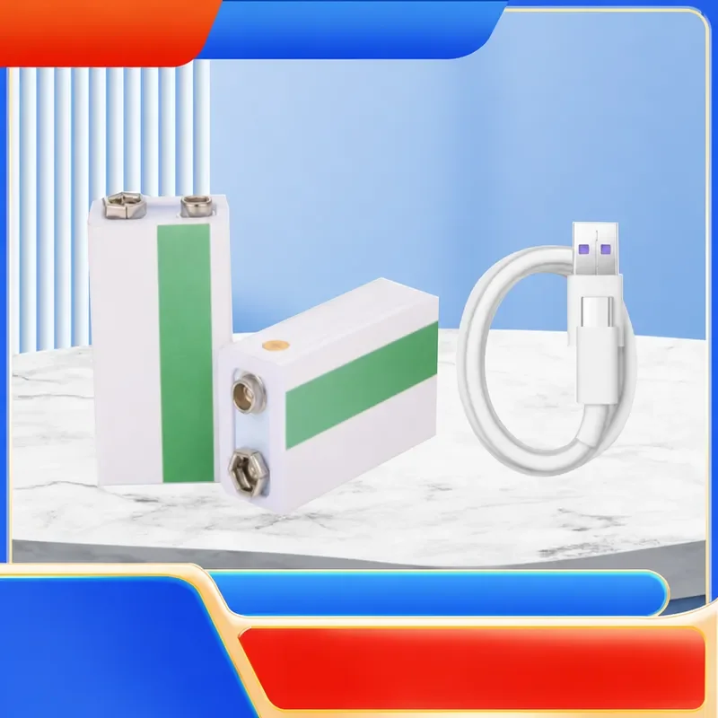 9V 5500mAh Lithium Ion Recharg - Rechargeable Wireless Mic Lithium Battery 评论和价格