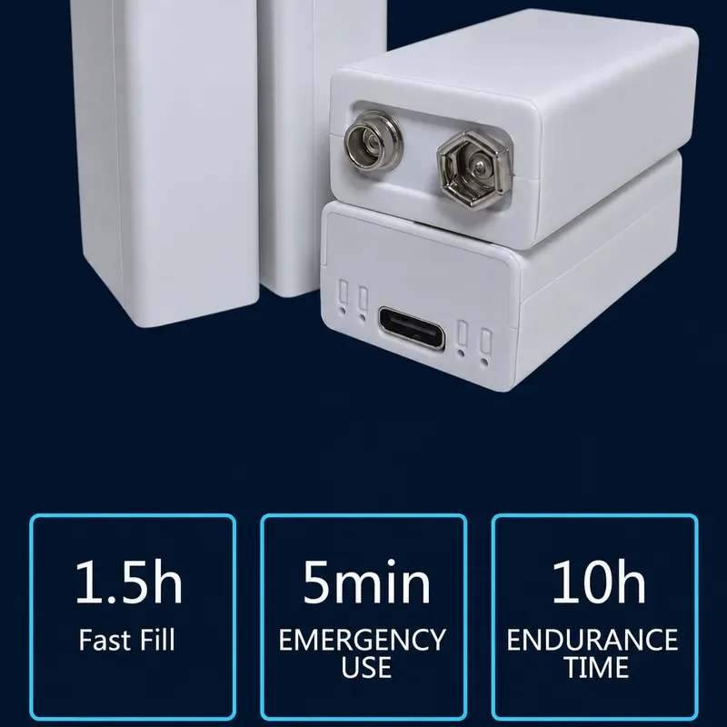 9V 5500mAh Lithium Ion Recharg - Rechargeable Wireless Mic Lithium Battery 评论和价格