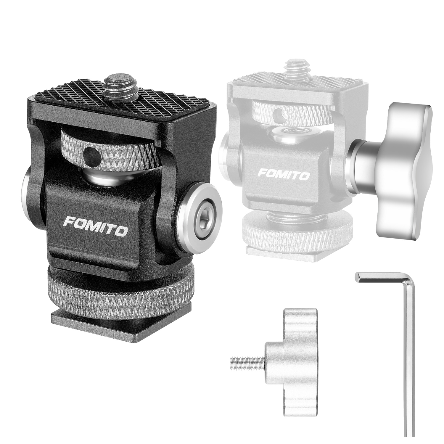 FOMITO Mini Monitor Mount Came - Microphone Shock Mount Universal 评论和价格