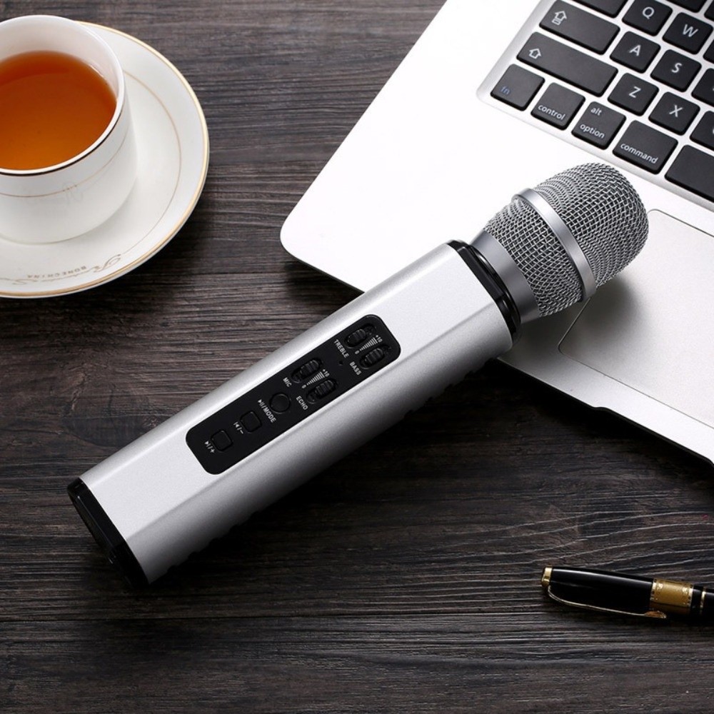 Portable Karaoke Microphone Pr - Bluetooth Karaoke Microphone Handheld 评论和价格