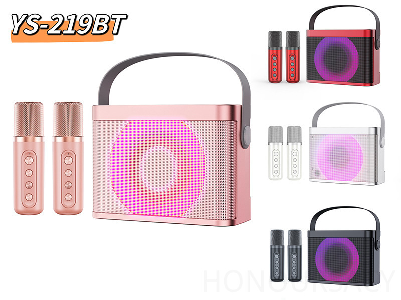 HIFI Stereo Bluetooth Karaoke  - Karaoke Machine Portable With 2 Mic 评论和价格
