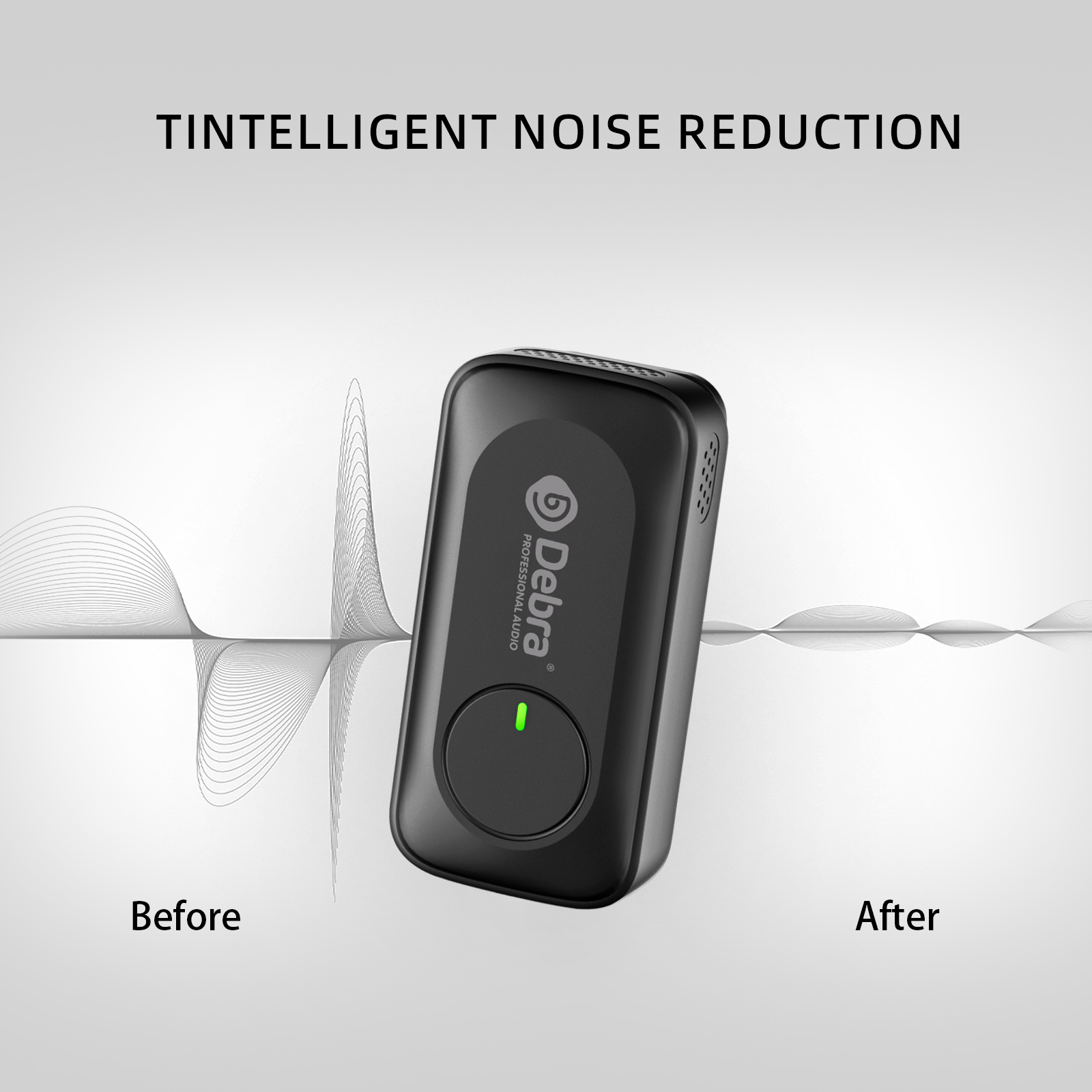 Debra DMIC-2 wireless micropho - Wireless Lavalier Microphone Dual Receiver 评论和价格