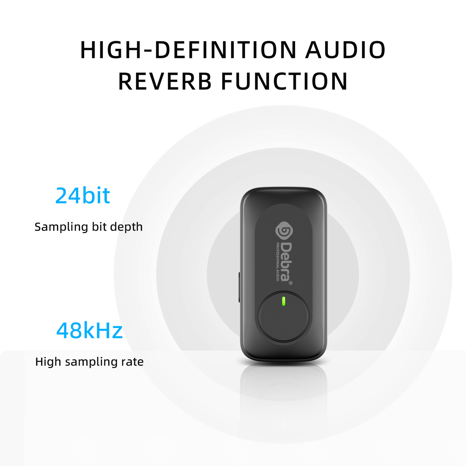 Debra DMIC-2 wireless micropho - Wireless Lavalier Microphone Dual Receiver 评论和价格