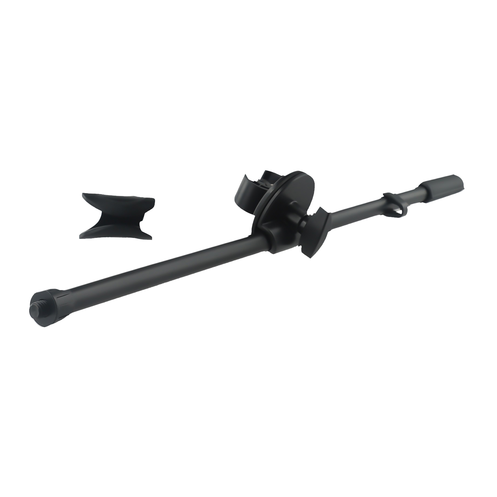 21.6IN Microphone Stand Crossb - Microphone Stand Boom Arm Floor 评论和价格