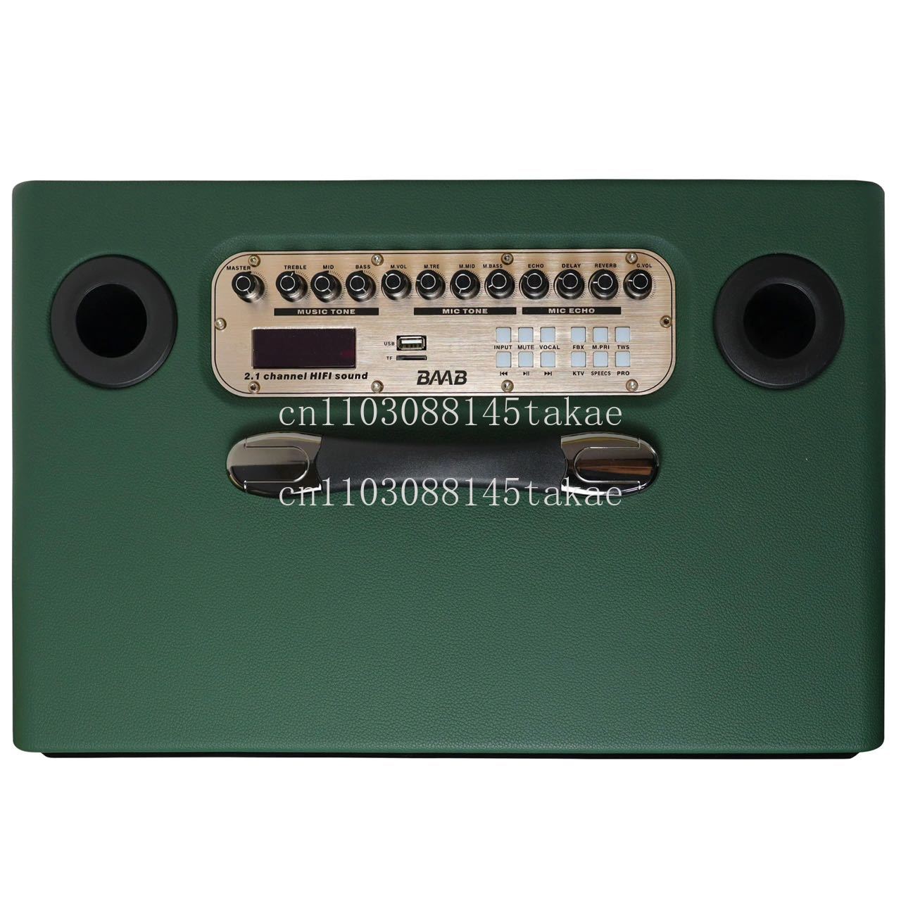 Professional 8-Inch HIFI Bass  - Karaoke Speaker System 100W Rgb 评论和价格