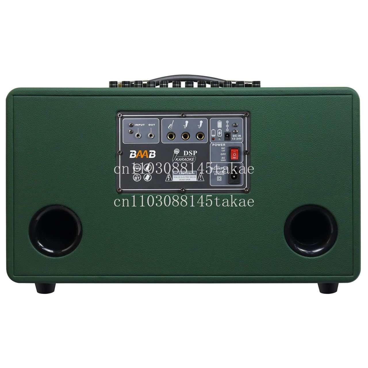 Professional 8-Inch HIFI Bass  - Karaoke Speaker System 100W Rgb 评论和价格