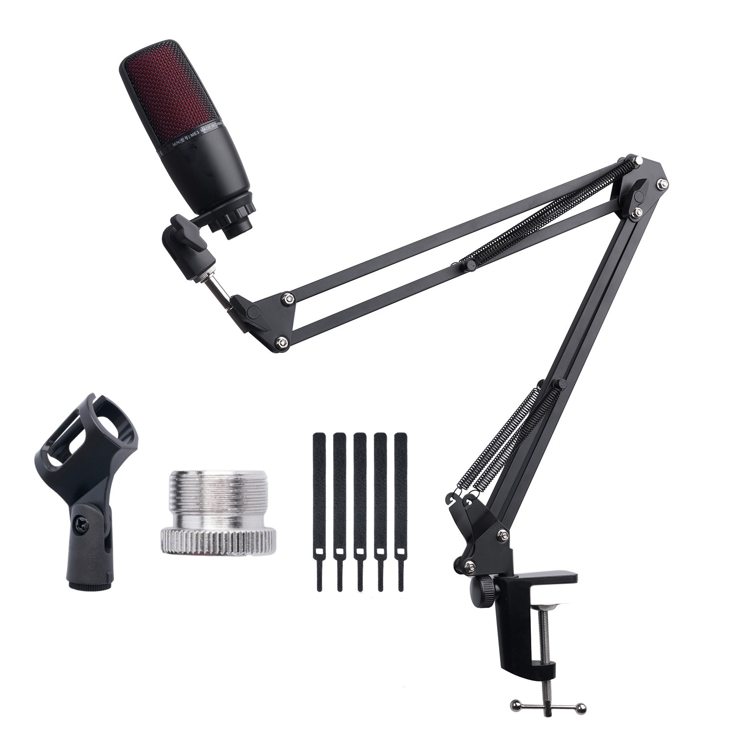 Extendable Recording Microphon - Microphone Shock Mount Universal 评论和价格