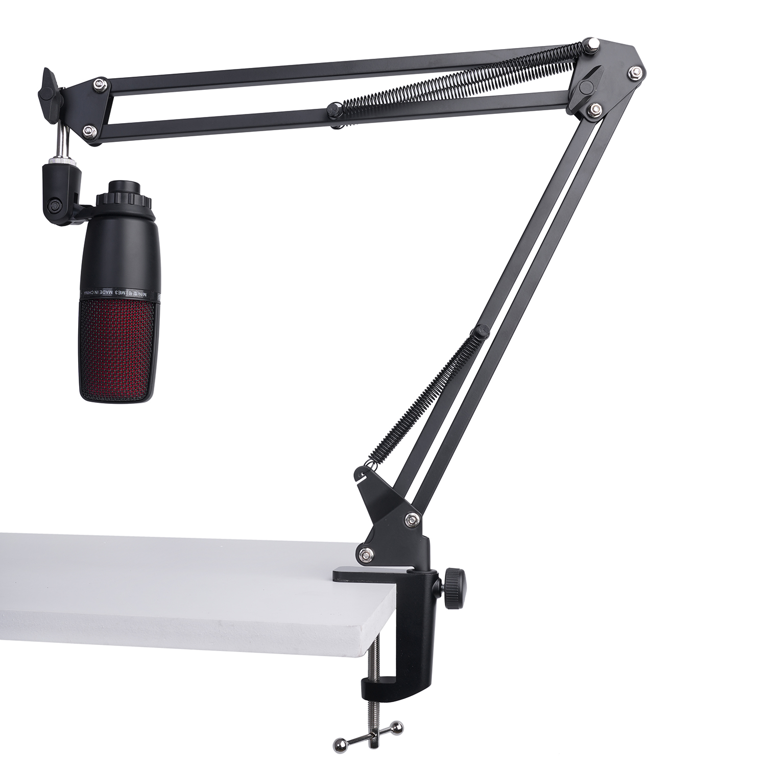 Extendable Recording Microphon - Microphone Shock Mount Universal 评论和价格