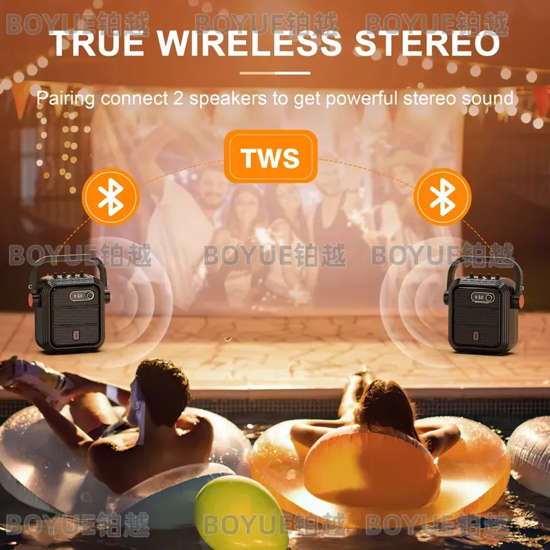 Portable Karaoke Machine with  - Karaoke Machine Portable With 2 Mic 评论和价格